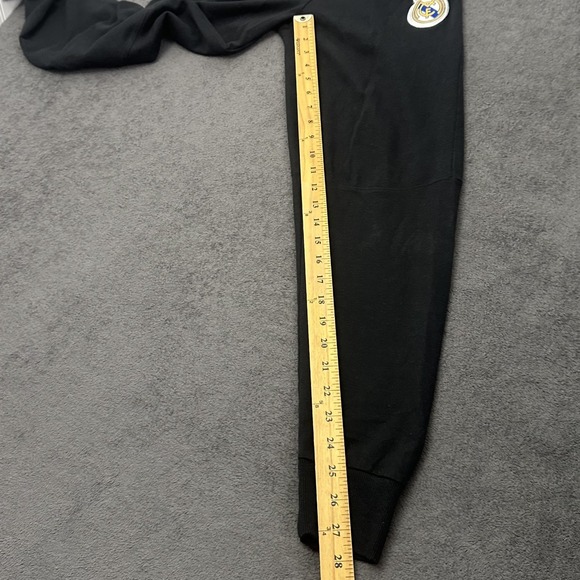 Vintage 00s REAL MADRID jogger sweatpants size XL soccer team pants - Picture 8 of 11